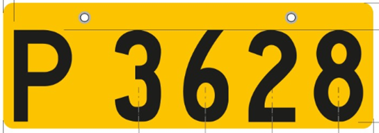 Visning af billede: Type 5 Gul