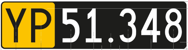 Visning af billede: Type 6 Papegøjeplade