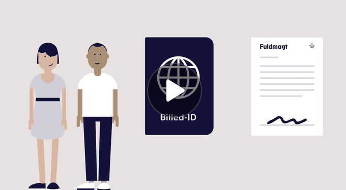 Varebil kører i grønt område