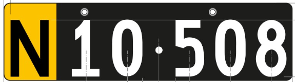 Visning af billede: Type 5 Papegøjeplade